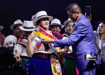 Cuenca eligió a la Chola Cuencana 2022-2023