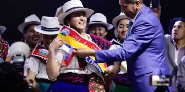 Cuenca eligió a la Chola Cuencana 2022-2023