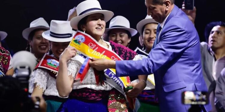 Cuenca eligió a la Chola Cuencana 2022-2023