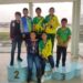 AJEDREZ ORENSE TRAJO 5 MEDALLAS DE QUEVEDO