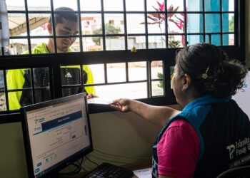 Más de 2.500 placas se encuentran disponibles en Pasaje