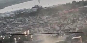 Bomba detonó en el municipio de Durán