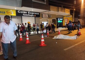 Cerca de 5 minutos estuvo agonizando en el pavimento