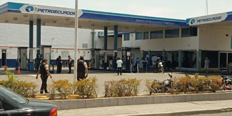 Atentados simultáneos en Durán deja daños materiales