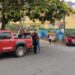 Explosión causó alarma en la Escuela de Educación Básica Guillermo Maldonado Valencia