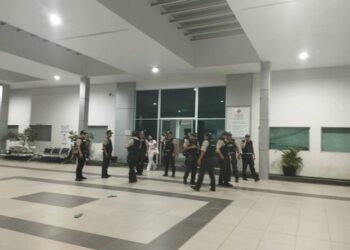Incursión de hombres armados en el hospital de Chone dejó 7 detenidos