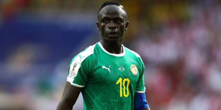 Sadio Mané se perderá el mundial de Qatar