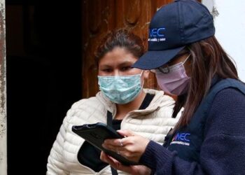 Sino realizó el censo en línea ¿cuando llegará a su casa?