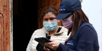 Sino realizó el censo en línea ¿cuando llegará a su casa?