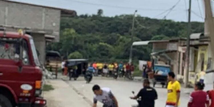 Le dispararon al interior de su vivienda