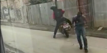 Delincuente motorizado asesinó con una puñalada en la espalda a Nick Paul Jaramillo Lima