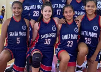 SEIS ORENSES A SUDAMERICANO SUB-15 DE BALONCESTO DAMAS Y VARONES