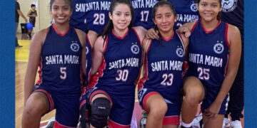 SEIS ORENSES A SUDAMERICANO SUB-15 DE BALONCESTO DAMAS Y VARONES