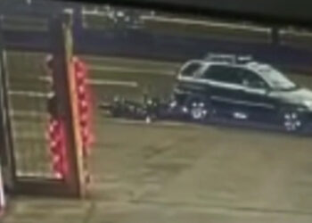 Madre de familia gravemente herida a causa de un accidente de tránsito