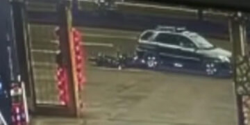 Madre de familia gravemente herida a causa de un accidente de tránsito
