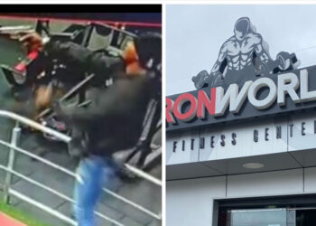 Un sujeto asaltó en un gimnasio