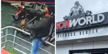 Un sujeto asaltó en un gimnasio