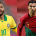 Brasil de Neymar y Portugal de CR7 listas para debutar