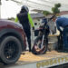 Un motociclista resultó herido y el conductor de un automotor quedo detenido