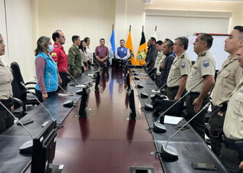 El Oro se activa con la Mesa Seguridad Electoral