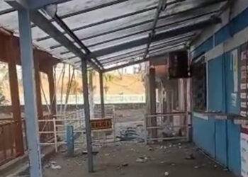 Bomba detonó en el municipio de Durán