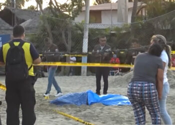 (Video) Asesinado un joven al estilo sicariato.