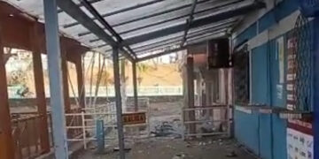 Bomba detonó en el municipio de Durán