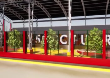(Video) Barrio 15 de Octubre del Cantón Santa Rosa, contará con un renovado centro familiar deportivo