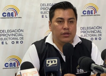 Director del CNE, anuncia fechas de Debates Electorales