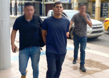 Prisión preventiva para presunto autor de robo con muerte de Nick Jaramillo