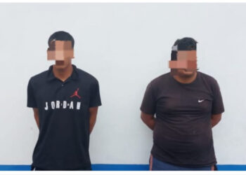 Posibles expendedores fueron detenidos