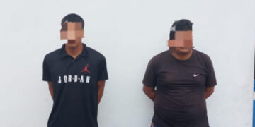 Posibles expendedores fueron detenidos