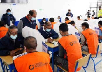 31.319 Ppls están recluidos en cárceles del país según censo carcelario