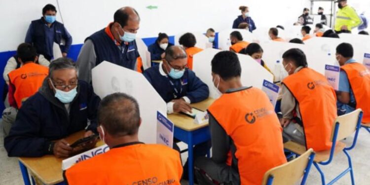 31.319 Ppls están recluidos en cárceles del país según censo carcelario