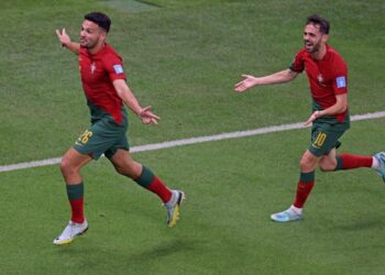Exhibición total de Portugal para eliminar a Suiza
