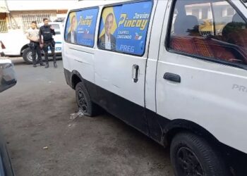 Nuevo atentado contra candidato a alcalde de Portoviejo