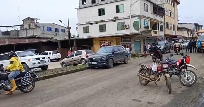 Atentado al estilo sicariato en el cantón Ponce Enríquez