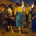 Un herido al chocar una moto y un carro