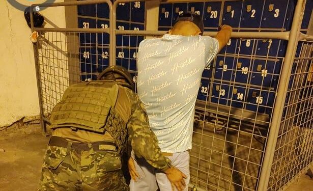 Intentó ingresar a la cárcel con 42 sobres de sustancias ilícitas
