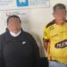 Pareja fue detenida cuando cobraban el bono con cédulas de otras personas