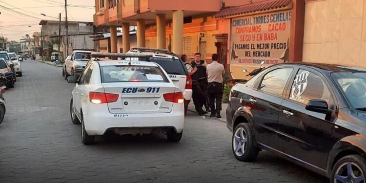 Intento de asesinato en una integración familiar en Naranjal