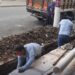 Aguas realizó la sustitución de red terciaria en la calle 4ta norte y 10 de agosto