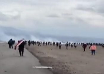Dos muertos y suspensión de clases por protestas