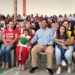 Alcalde de Atahualpa participa de agasajo a centenares de niños del cantón