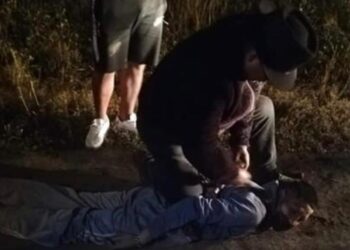 Le aplicaron justicia indígena a un delincuente antes de entregarlo a la Policía