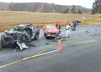 Un muerto fue el resultado de un fatal accidente de tránsito