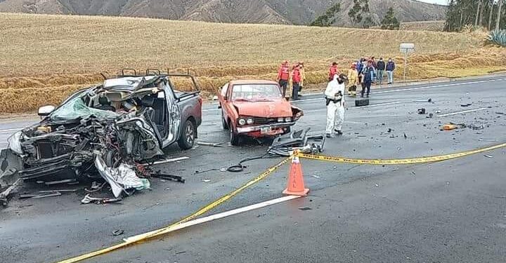 Un muerto fue el resultado de un fatal accidente de tránsito