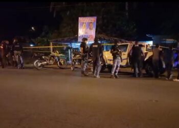 5 heridos en persecución policial entre ellos un policía y un menor de edad