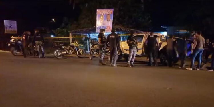 5 heridos en persecución policial entre ellos un policía y un menor de edad