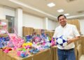 Alcalde entregará juguetes a niños y niñas de Machala